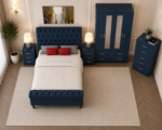 Full Bedroom Furniture Set with Spacious Storage Options - Image 5