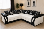 Shannon 5 Seater L-Shaped Sofa - Shannon Grand 5 Seater Corner Sofa - Image 4