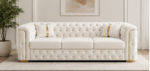 Elegant Ambassador Chesterfield 3-Seater Lounge Sofa - 3-Seater Sofa - Image 4