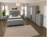 Luxury Home Bedroom Set - Elegant Bedroom Furniture Collection - Image 5
