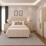 Contemporary Grey Bedroom Furniture Set for Modern Homes