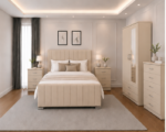 Contemporary Grey Bedroom Furniture Set for Modern Homes - Image 4