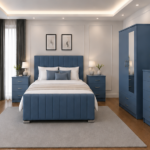 Designer Bedroom Collection with 2 Door Wardrobe & Chest