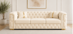 Luxury Chesterfield Sofa – 3 Seater Sofa - Image 2