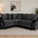 Shanon 4 Seater Corner Sofa - Shannon Contemporary 4 Seater Sofa