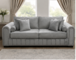 Lilly 3+2 Seater Sofa - Grey Lilly 3+2 Sofa Set