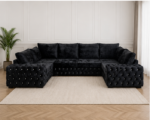 Ashton Six Seater Sofa – Elegant Living Room Sofa