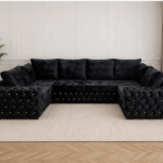 Ashton Six Seater Sofa – Elegant Living Room Sofa