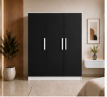 Modern 3 Door Wardrobe Design for Stylish Bedrooms - Image 5