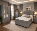 Spacious Luxury Suite & 3-Door Wardrobe-Deluxe Double Room - Image 2