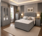Spacious Luxury Suite & 3-Door Wardrobe-Deluxe Double Room - Image 5