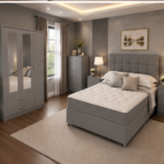 Spacious Luxury Suite & 3-Door Wardrobe-Deluxe Double Room