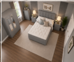 Spacious Luxury Suite & 3-Door Wardrobe-Deluxe Double Room - Image 4