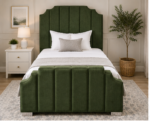 Arizona Solid Wood Single Bed Frame - Stylish & Durable Design