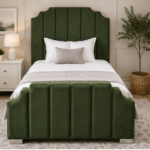 Arizona Solid Wood Single Bed Frame - Stylish & Durable Design