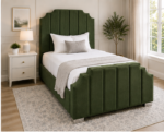 Arizona Solid Wood Single Bed Frame - Stylish & Durable Design - Image 4