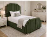 Arizona Solid Wood Single Bed Frame - Stylish & Durable Design - Image 2