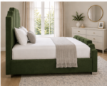 Arizona Solid Wood Single Bed Frame - Stylish & Durable Design - Image 3