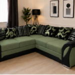 Shannon Fabric Corner Sofa - Stylish 5 Seater Family Seating