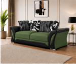 Shannon 3 Seater Sofa - Modern Living Shannon Sofa - Image 4