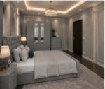 Premium Bedroom Furniture Set with Bed, Wardrobe, Chest & Nightstands - Image 2