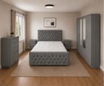 Luxury Haven Bedroom Set | Contemporary Living Collection Florida Prestige Bedroom Set | Elegant Furniture Suite - Image 4