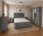 Luxury Haven Bedroom Set | Contemporary Living Collection Florida Prestige Bedroom Set | Elegant Furniture Suite
