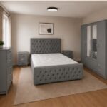 Luxury Haven Bedroom Set | Contemporary Living Collection Florida Prestige Bedroom Set | Elegant Furniture Suite