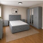 Florida Signature Bedroom Set | Elegant Luxury Suite Dream Comfort Bedroom Set | Modern Storage Collection