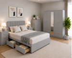 Matching Bedroom Furnishings with Practical Storage Features - Image 5