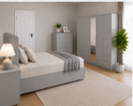 Matching Bedroom Furnishings with Practical Storage Features - Image 2