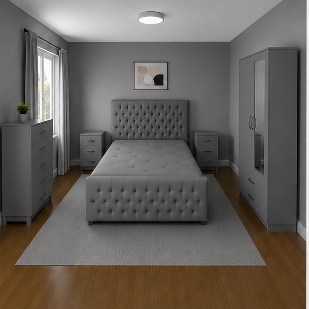 grey_bottom_left Stylish Master Bedroom Furniture Package in Modern Design - Image 1