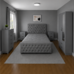 Stylish Master Bedroom Furniture Package in Modern Design - Image 5