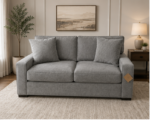 Dylan 2 Seater Sofa – Modern Fabric Comfort
