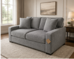 Dylan 2 Seater Sofa – Modern Fabric Comfort - Image 2
