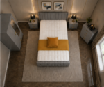 Luxury Double Bed with 2 Door Wardrobe & Chest of Drawers - Image 3