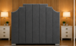 Arizona Super King Size Bed with Modern Design - Image 4