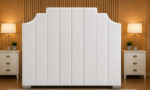 Arizona King Size Bed – Contemporary Wooden Design - Image 5