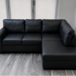 Dylan Premium 4 Seater Leather Sofa - Dylan 4 Seater Corner Sofa – Luxury Living Edition