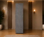 Elegant Bedroom Wardrobe with 5 Doors, Full Mirror & Bottom Drawers - 5 Door Wardrobe With Bottom Drawers - Image 5
