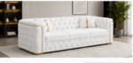 Luxury Velvet Chesterfield Sofa – 3 Seater  -  Chesterfield Sofa – 3 Seater sofa bed