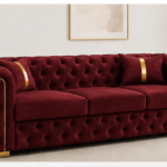 Royal Ambassador Chesterfield 3-Seater Sofa - Chesterfield 3-Seater Sofa