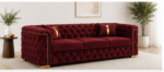 Royal Ambassador Chesterfield 3-Seater Sofa - Chesterfield 3-Seater Sofa