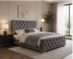 Premium Florida Double-Bed for Modern Bedrooms