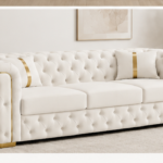 Elegant Ambassador Chesterfield 3-Seater Lounge Sofa - 3-Seater Sofa