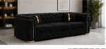 Luxury Ambassador Chesterfield 3-Seater Sofa -  Chesterfield 3-Seater Sofa - Image 2