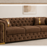 Chesterfield 3-Seater Sofa - Premium Comfort Chesterfield Couch