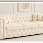 Luxury Chesterfield Sofa – 3 Seater Sofa
