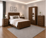 Stylish Bedroom Furniture Collection with Ample Storage - Image 2