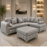 Lilly 4 seater sofa - Luxury comfort & modern design